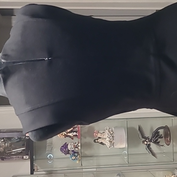 Banana Republic Black Dress Size 6 - Picture 5 of 7